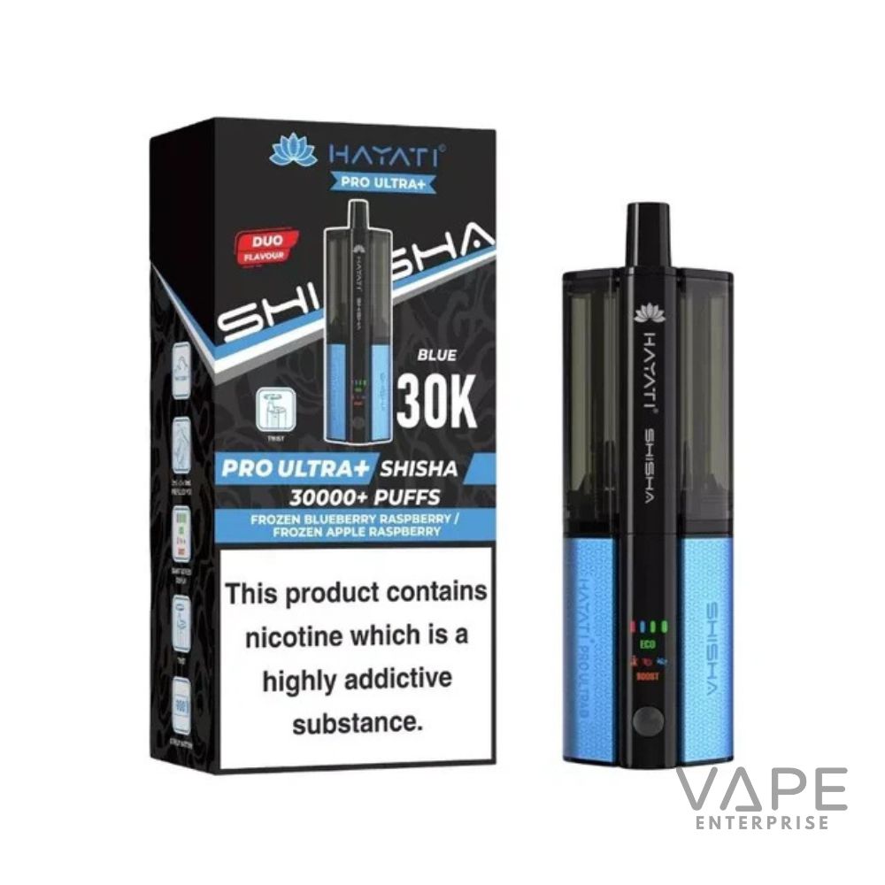 Hayati Pro Ultra Plus Shisha 30K Prefilled Pod Kit