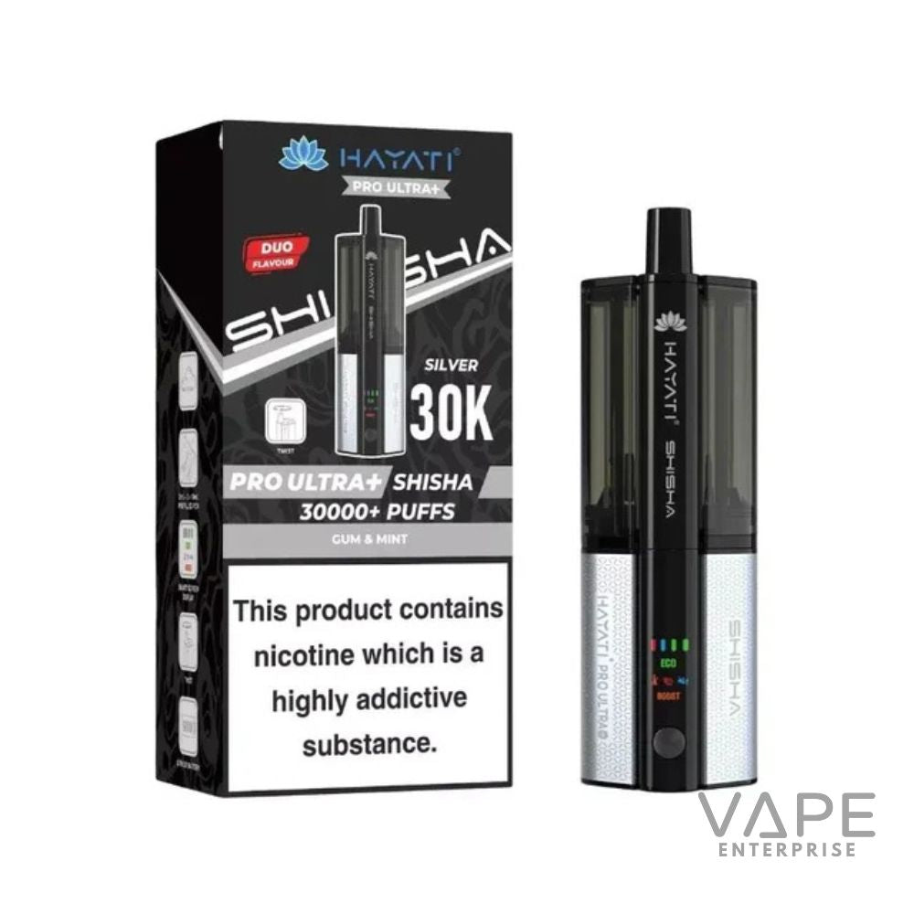 Hayati Pro Ultra Plus Shisha 30K Prefilled Pod Kit