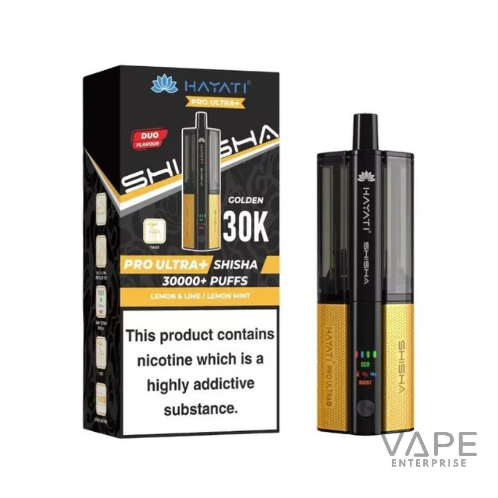 Hayati Pro Ultra Plus Shisha 30K Prefilled Pod Kit