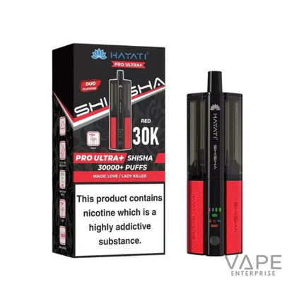 Hayati Pro Ultra Plus Shisha 30K Prefilled Pod Kit