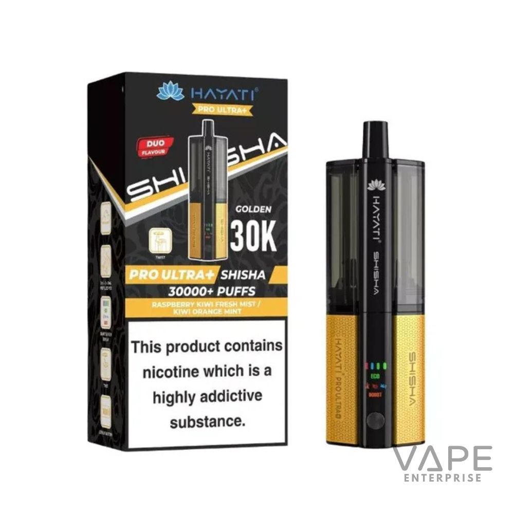 Hayati Pro Ultra Plus Shisha 30K Prefilled Pod Kit