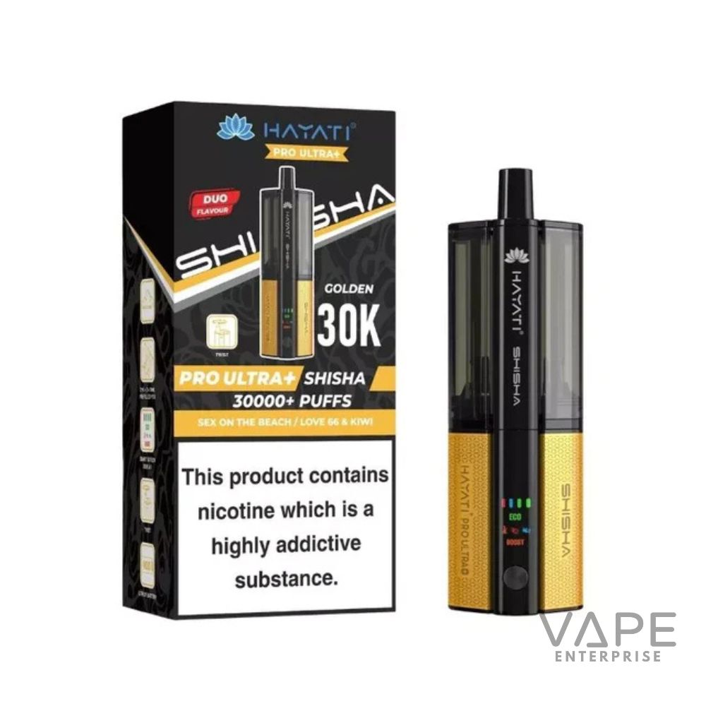 Hayati Pro Ultra Plus Shisha 30K Prefilled Pod Kit
