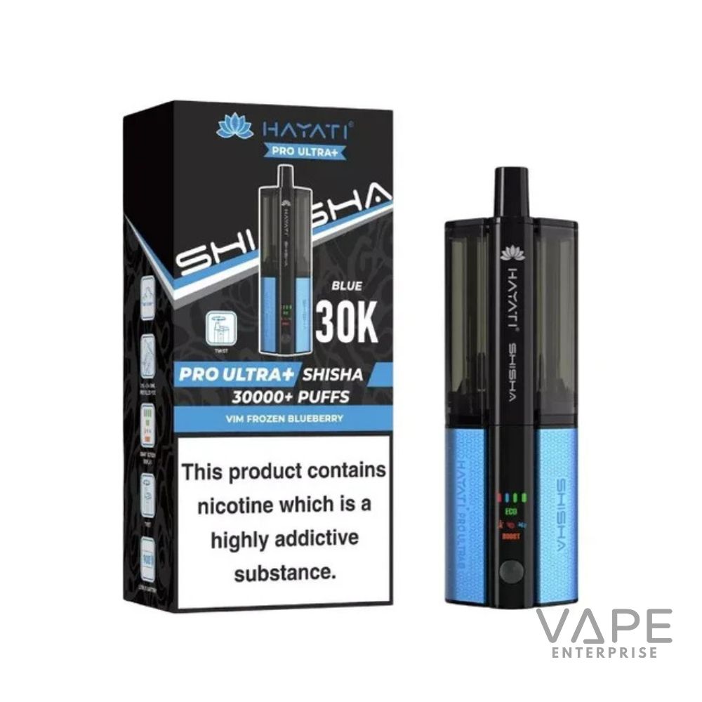 Hayati Pro Ultra Plus Shisha 30K Prefilled Pod Kit