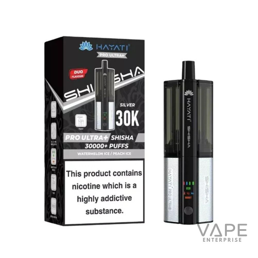 Hayati Pro Ultra Plus Shisha 30K Prefilled Pod Kit