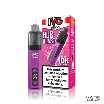 IVG Nexio Prefilled Pod Kit