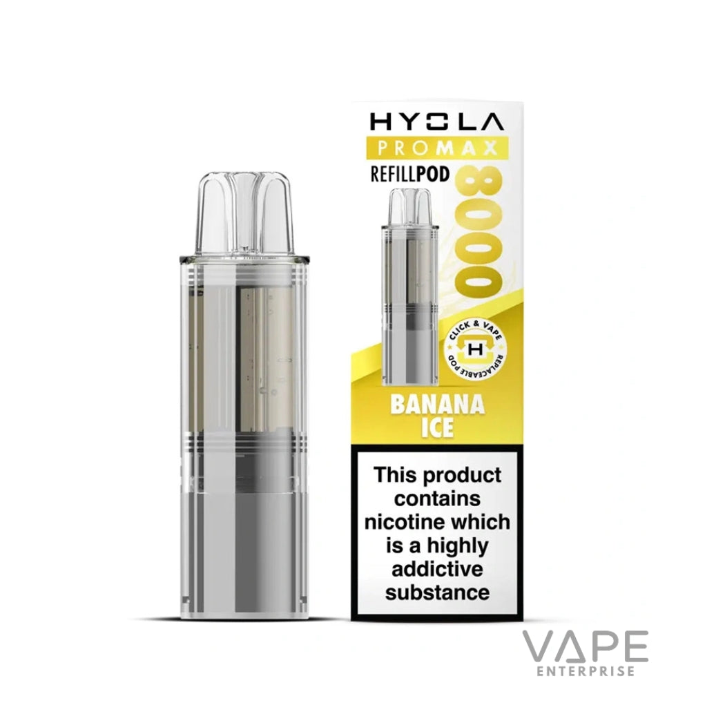 Hyola Pro Max 8k Replacement Pods