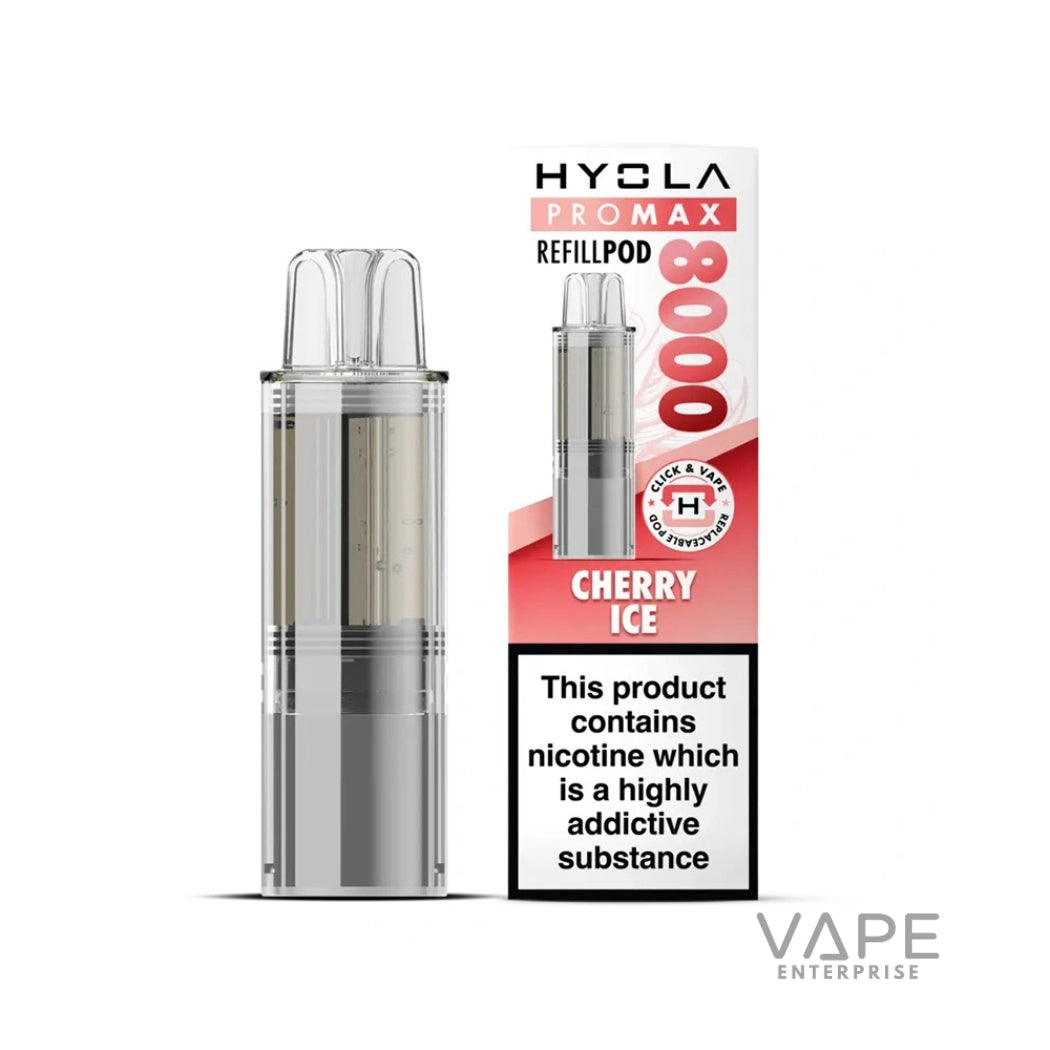 Hyola Pro Max 8k Replacement Pods