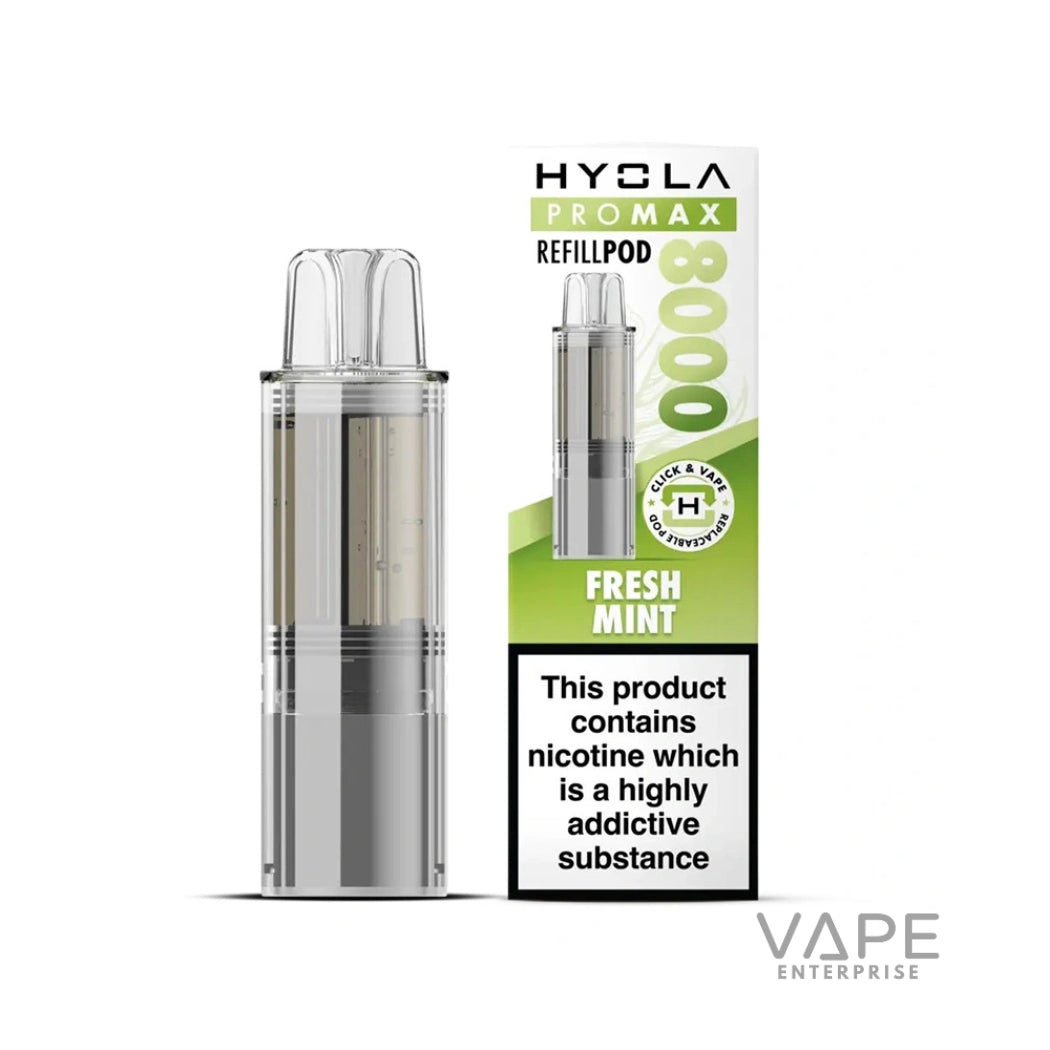 Hyola Pro Max 8k Replacement Pods