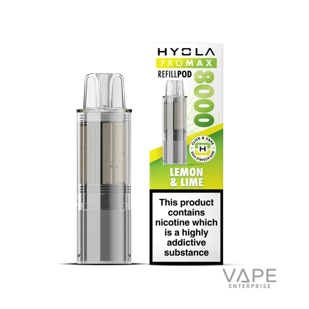 Hyola Pro Max 8k Replacement Pods