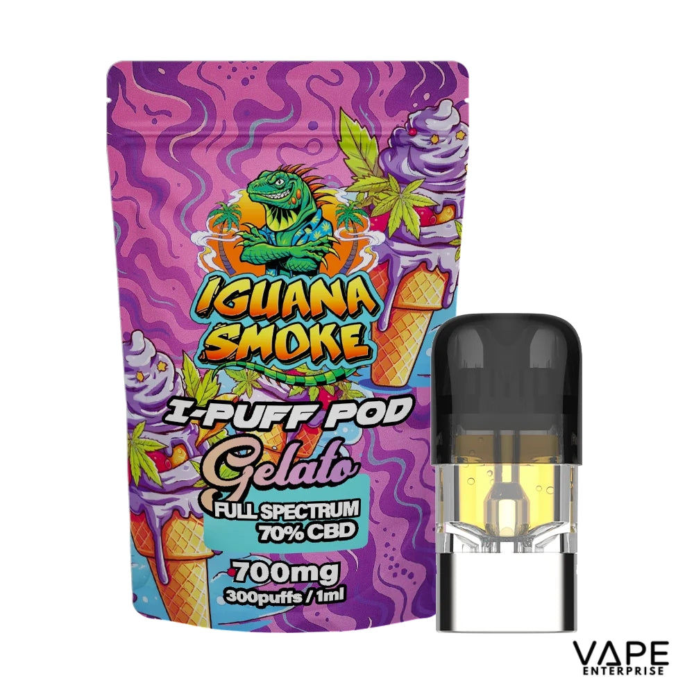 Iguana Smoke I-Puff Replacement Pods