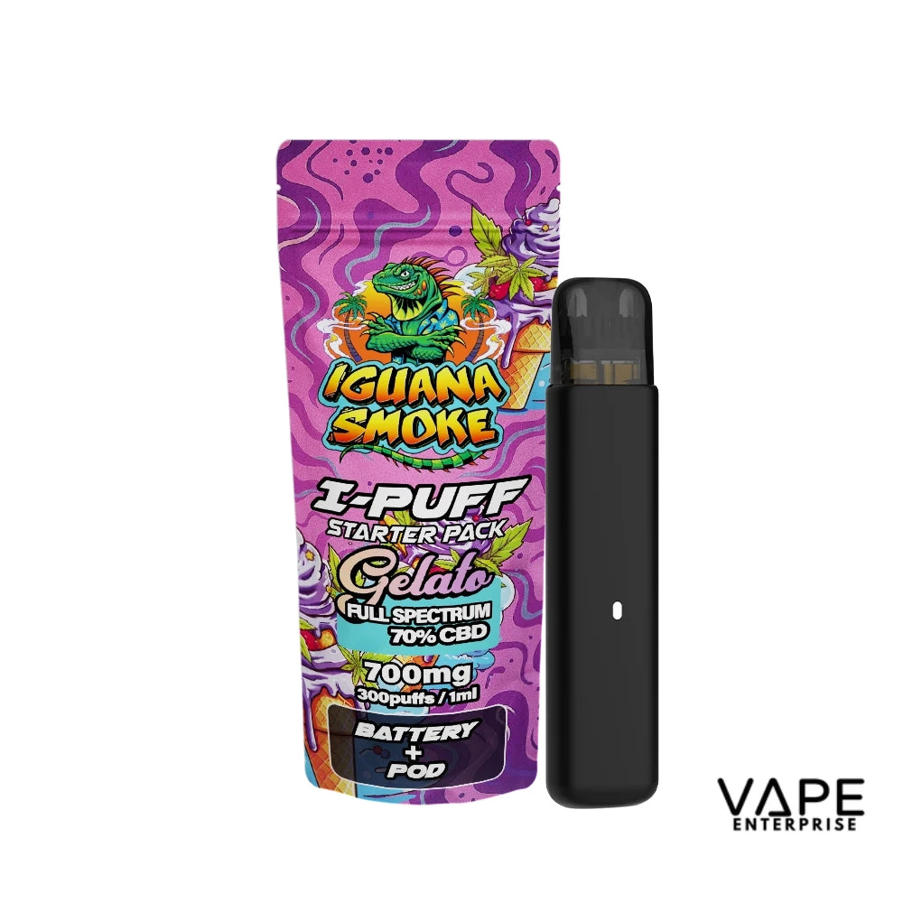 Smoke I-Puff CBD Vape