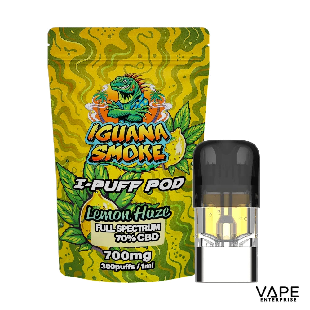 Iguana Smoke I-Puff Replacement Pods