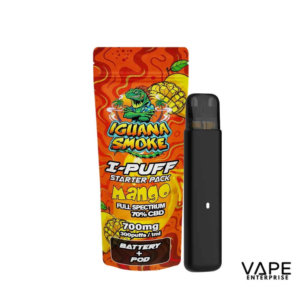 Smoke I-Puff CBD Vape