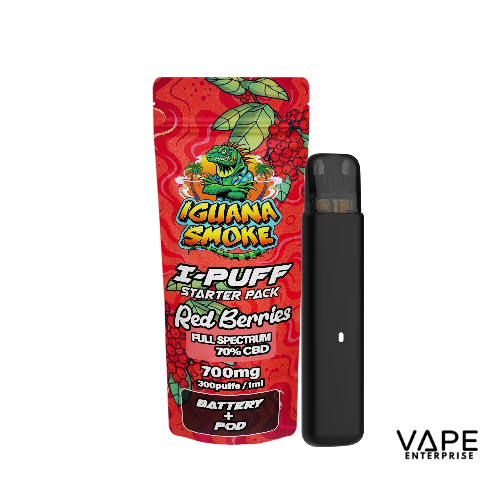 Smoke I-Puff CBD Vape
