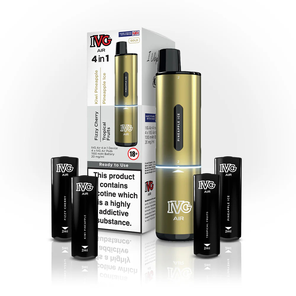 IVG Air 4 in 1 Starter Kit