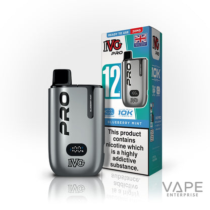 IVG Pro 12 Prefilled Pod Kit
