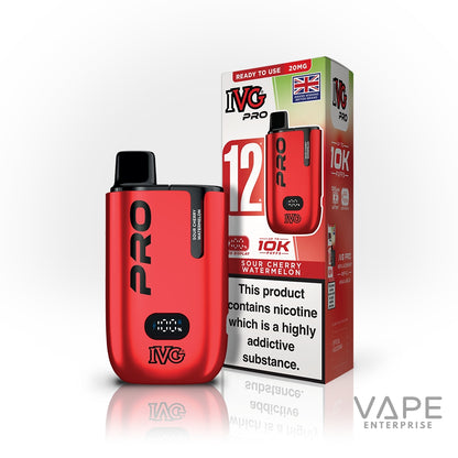 IVG Pro 12 Prefilled Pod Kit