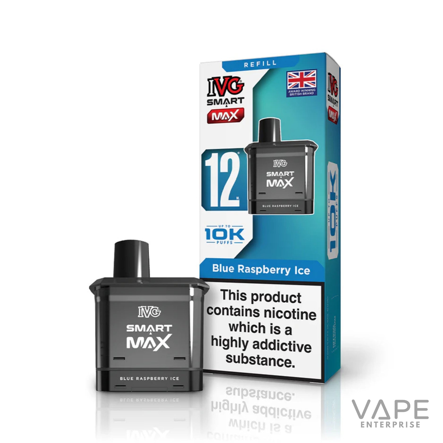 IVG Smart Max 10k Puffs Refill Pods