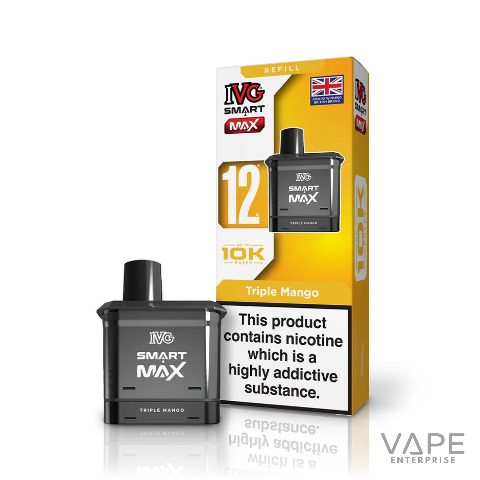 IVG Smart Max 10k Puffs Refill Pods