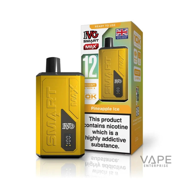 IVG Smart Max Vape Kit 10K Puff Vape Enterprise IVG Smart Max Vape Kit 10K Puff Vape Enterprise