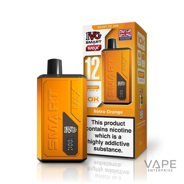 IVG Smart Max Vape Kit
Retro_Orange