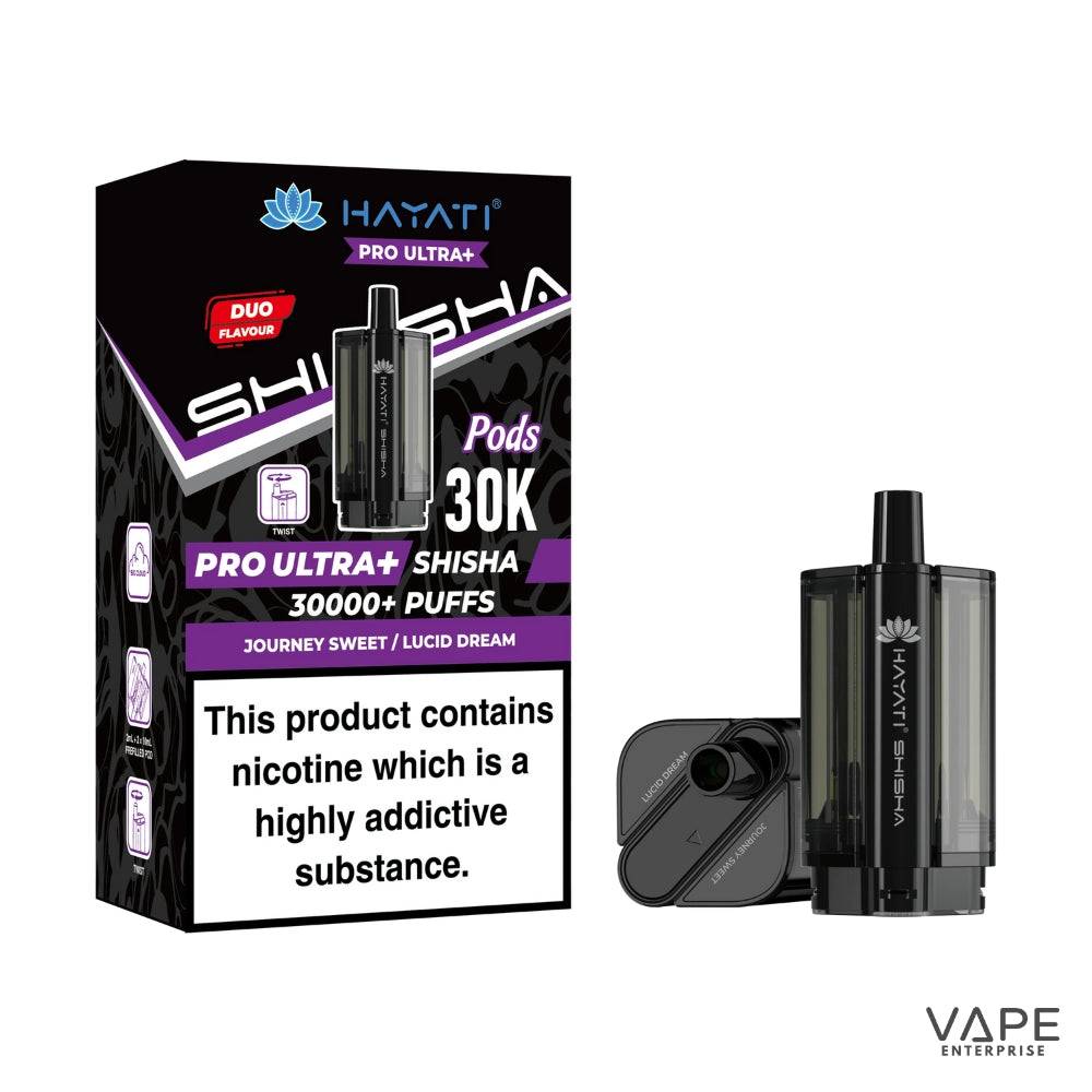 Hayati Shisha 30K Refill Pods