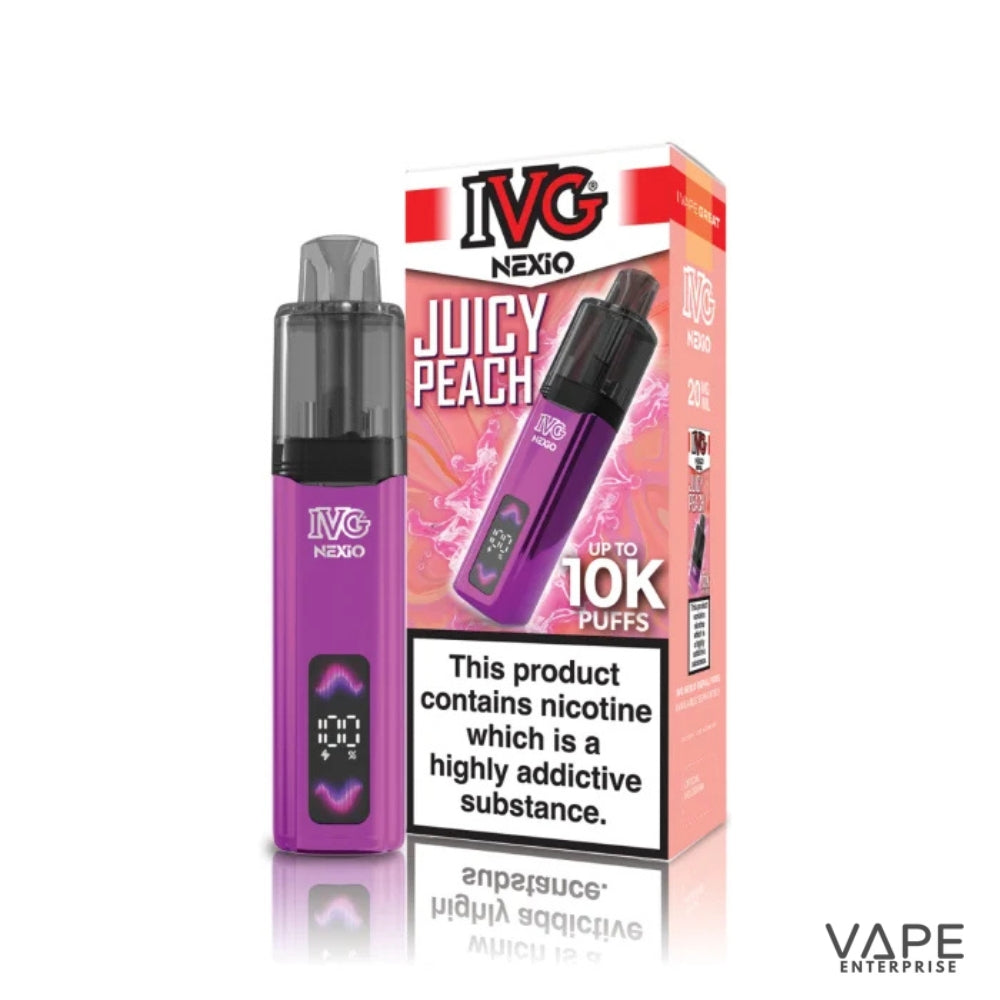 IVG Nexio Prefilled Pod Kit