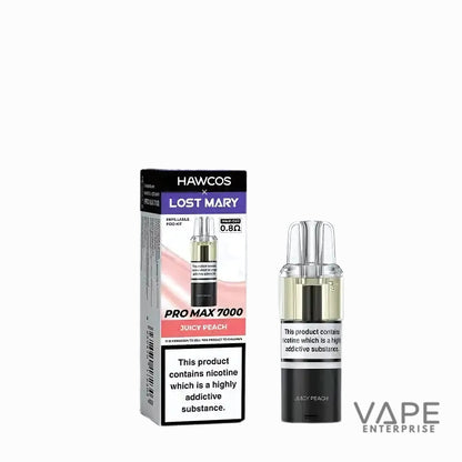 Hawcos × Lost Mary Crystal Pro Prefilled Pod Kit