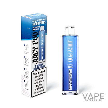 Juicy Pod NovaMax 10K Puffs