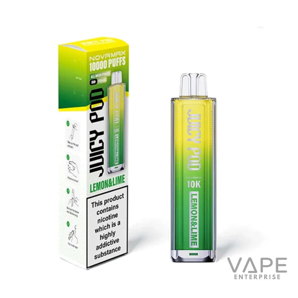 Juicy Pod NovaMax 10K Puffs