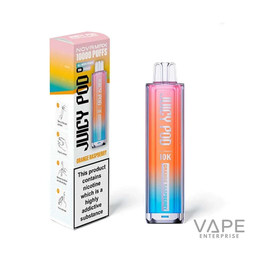 Juicy Pod NovaMax 10K Puffs