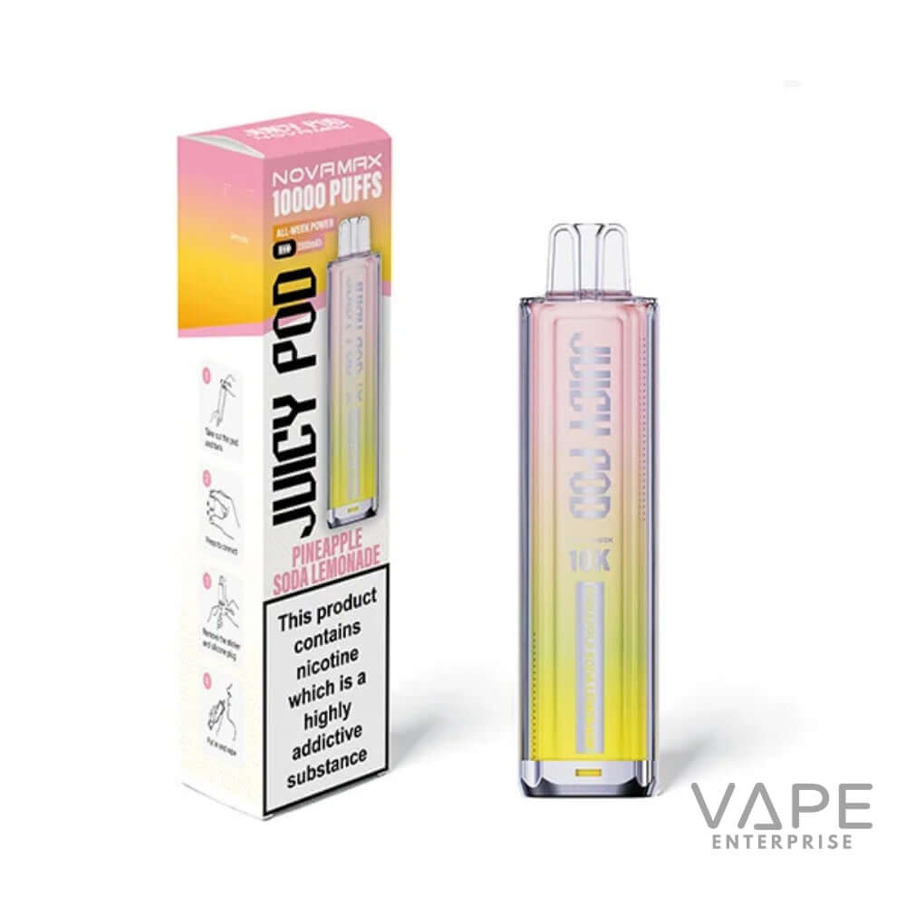 Juicy Pod NovaMax 10K Puffs