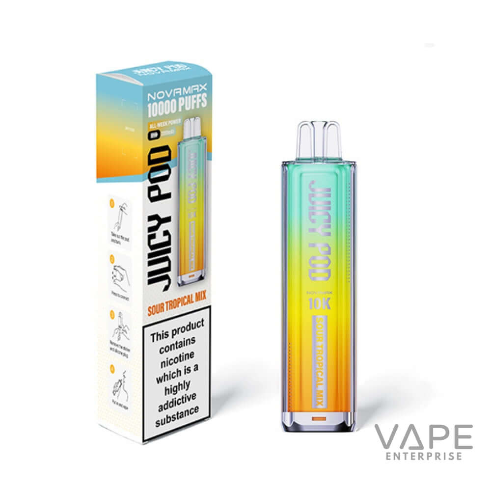 Juicy Pod NovaMax 10K Puffs