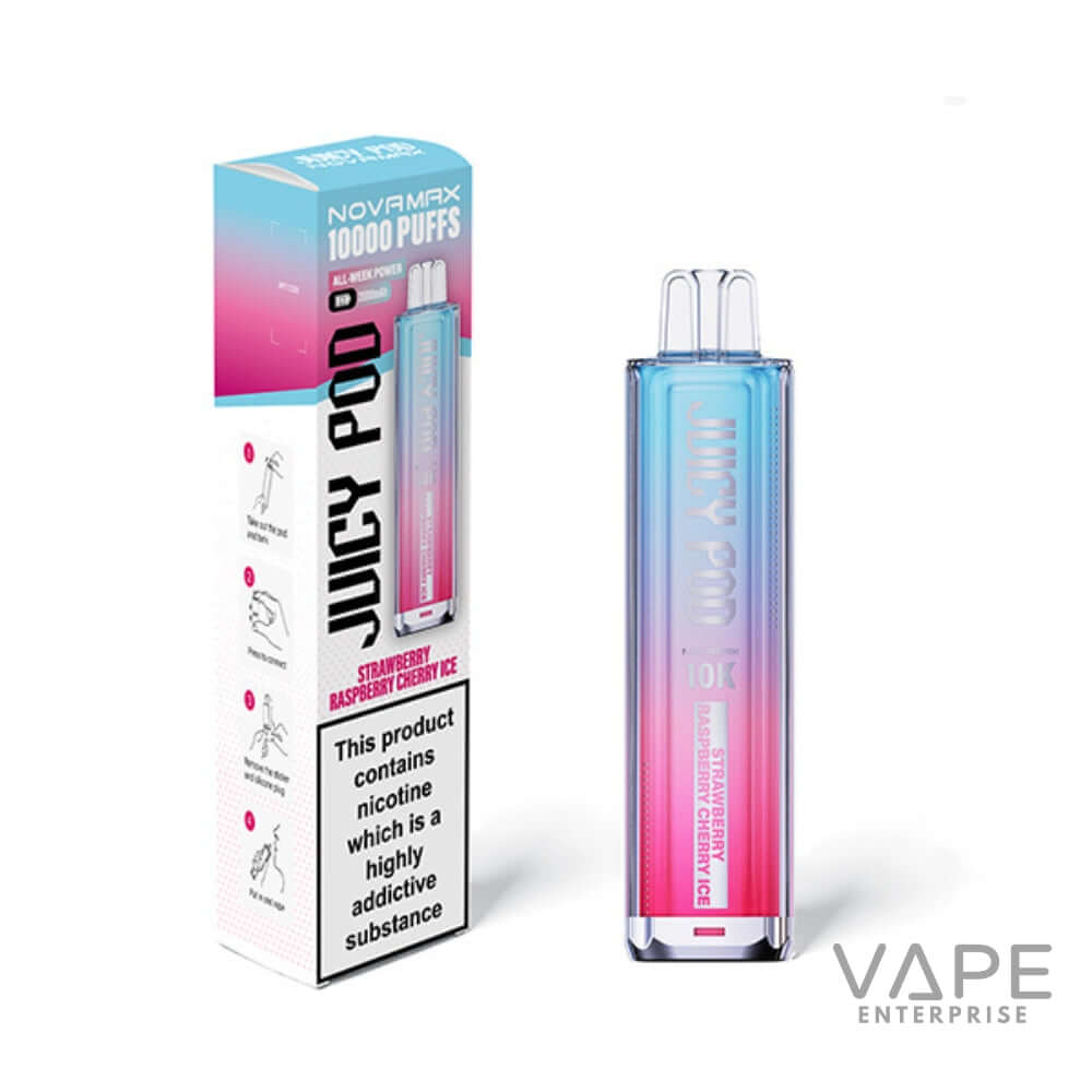 Juicy Pod NovaMax 10K Puffs