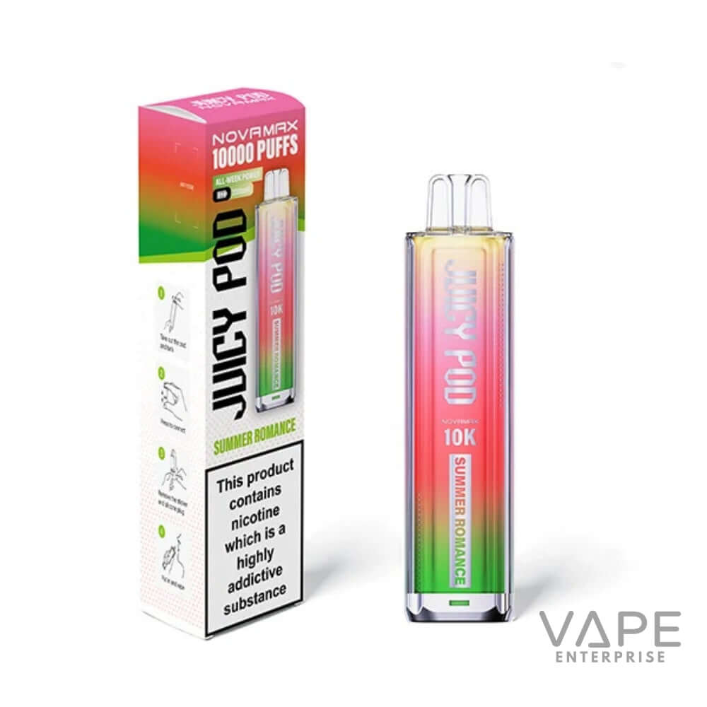 Juicy Pod NovaMax 10K Puffs
