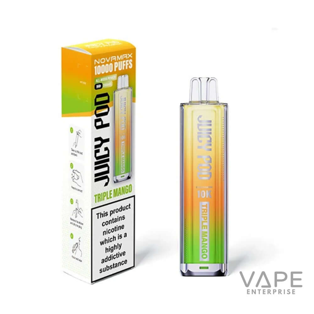Juicy Pod NovaMax 10K Puffs