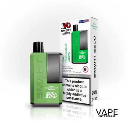 IVG Smart 5500 Disposable Vape Kit