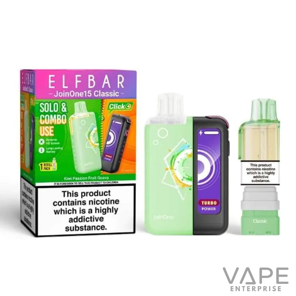Elf Bar JoinOne15 Classic Pod Vape Kit
