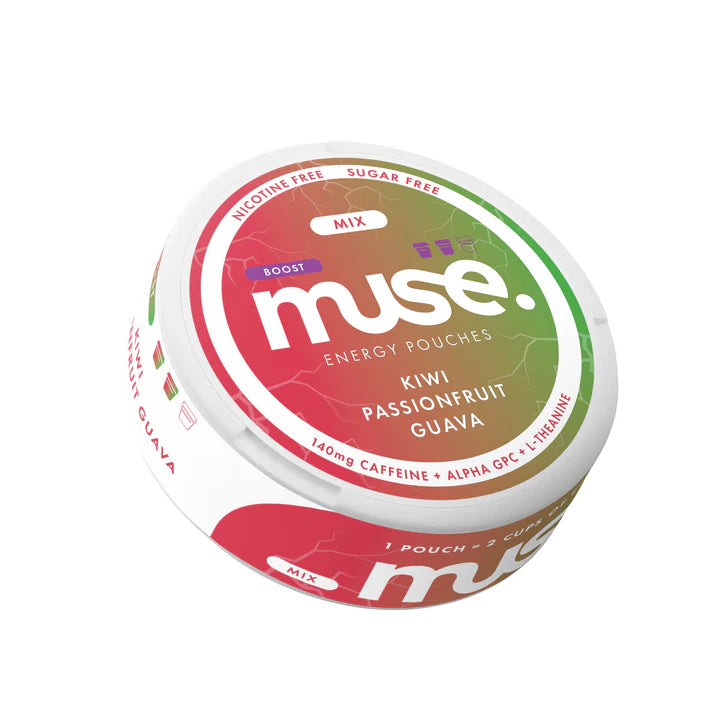 Muse Energy Pouches
