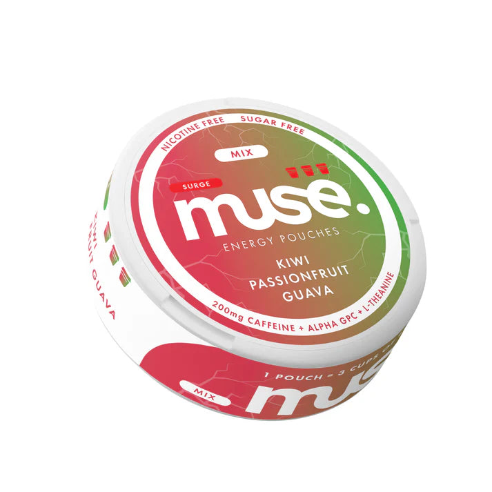 Muse Energy Pouches