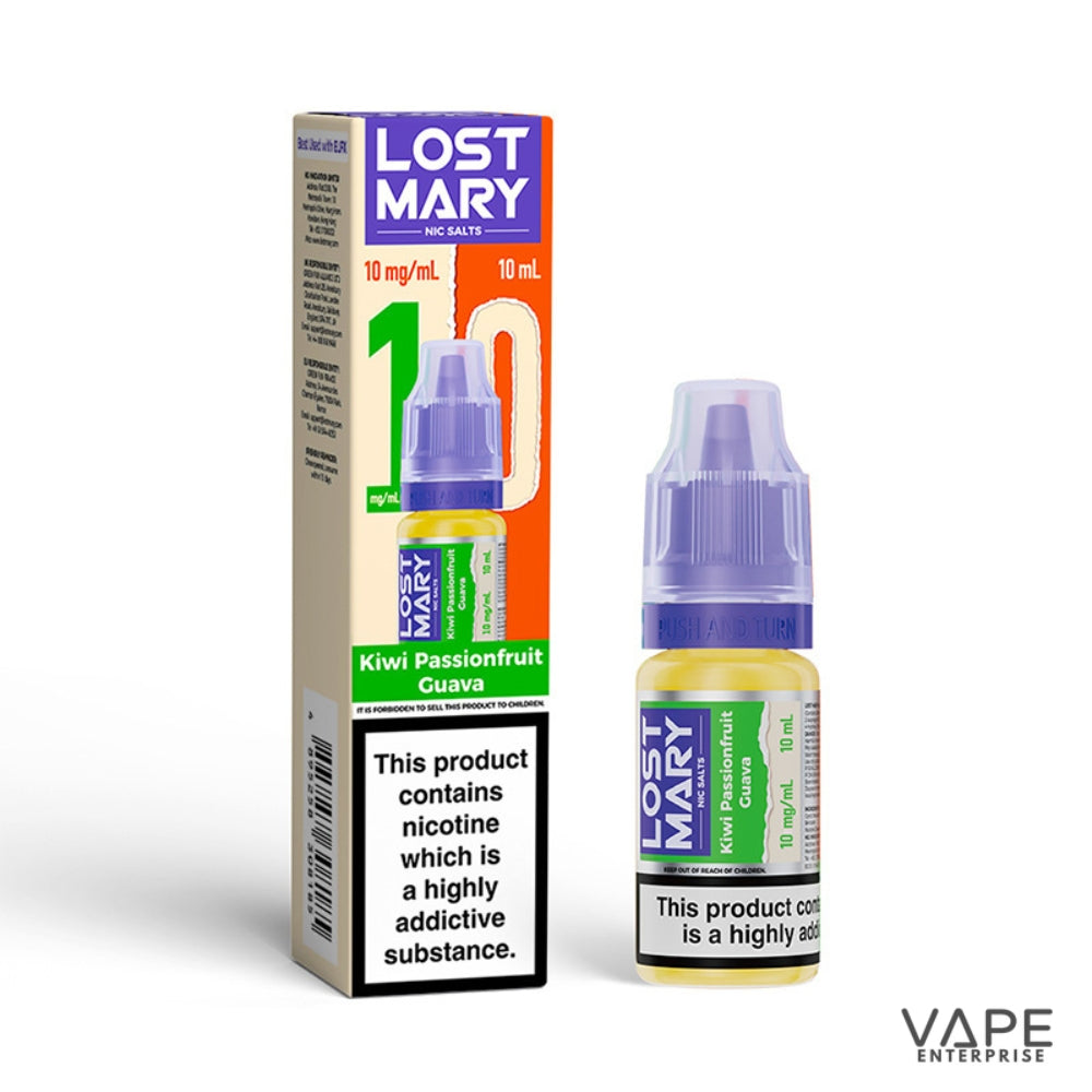  Lost Mary Nic Salt E-Liquid 