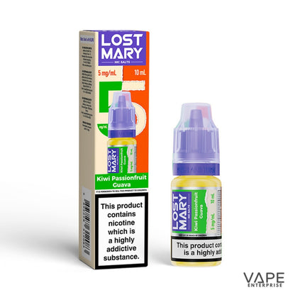  Lost Mary Nic Salt E-Liquid 