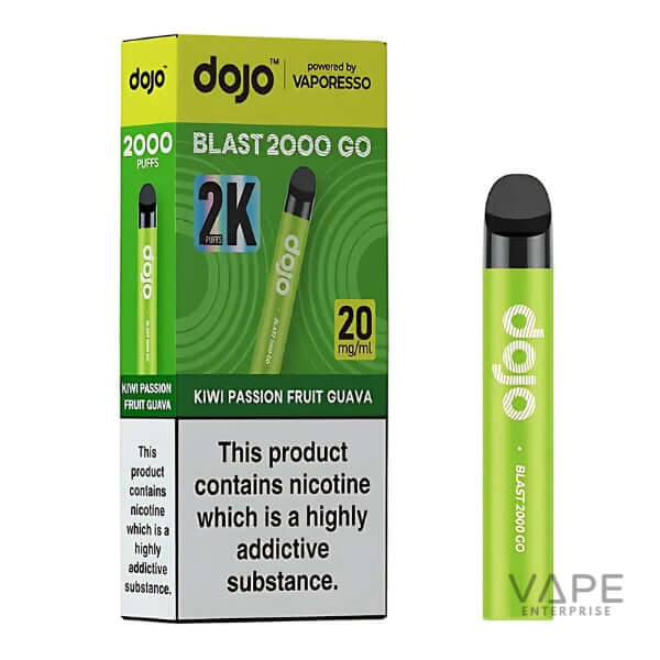 Vaporesso Dojo Blast 2000 Go Prefilled Pod Vape Kit