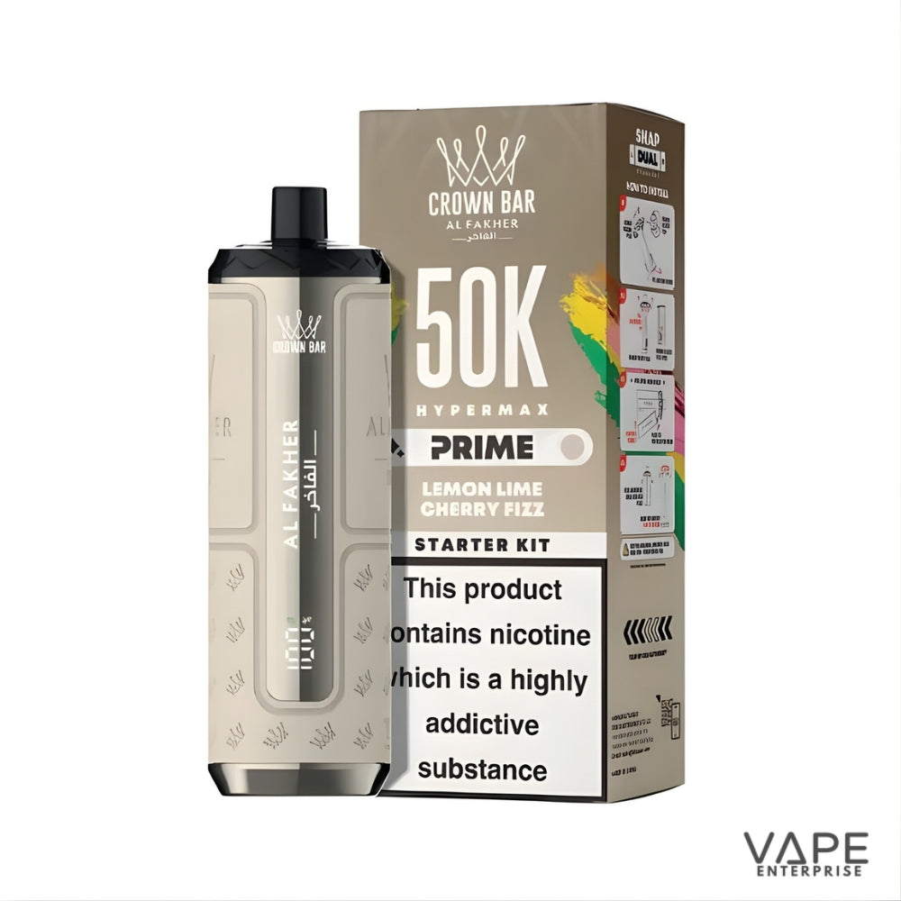 Al Fakher Hypermax Prime 50K Prefilled Pod Kit