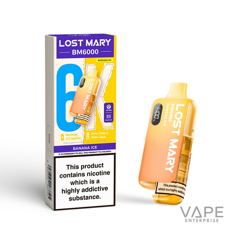 LOST MARY BM6000
Banana_Ice