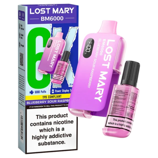 LOST MARY BM6000