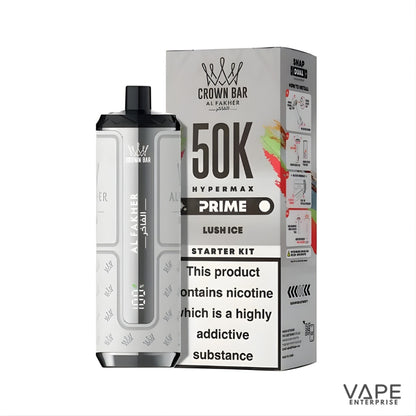 Al Fakher Hypermax Prime 50K Prefilled Pod Kit