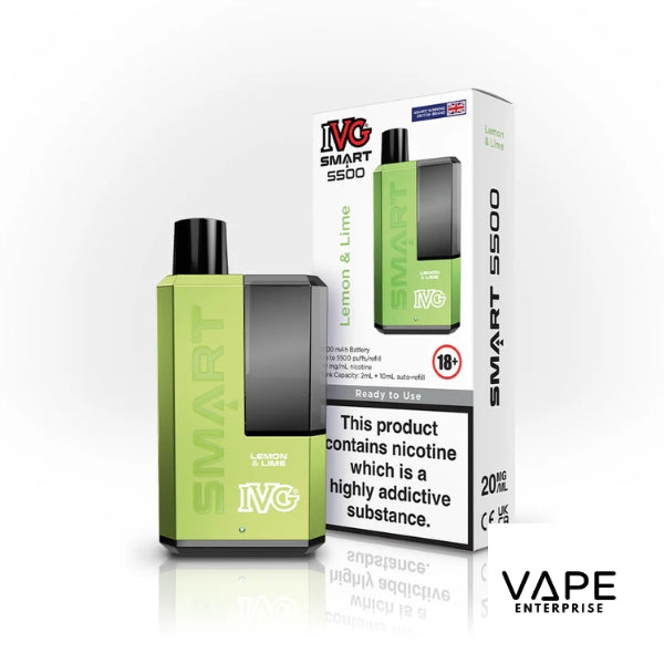 IVG Smart 5500 Disposable Vape Kit