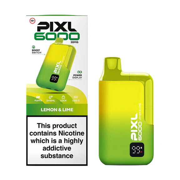 PIXL 6000 Disposable Vape