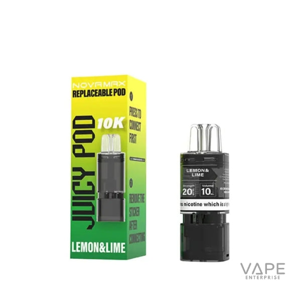 Juicy Pod Novamax 10K Pods